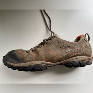 Asolo Men’s Agent GV Hiking Shoes Vibram Gor-tex Size 10